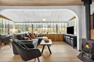 TV/trung tâm giải trí tại OH333-Storvorde-Frydenstrand-56