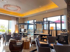 Et opholdsområde på Seda Residences Makati