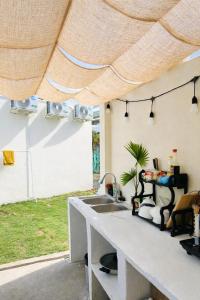 Et opholdsområde på Le Cosmos 2 Vĩnh Hy