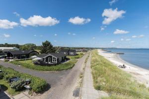 Naturlandskabet i nærheden af feriehuset