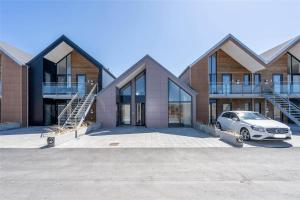 Bygningen som lejligheden ligger i