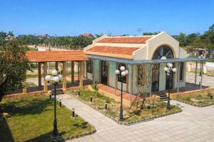 Bygningen som hotellet ligger i