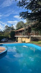 Swimmingpoolen hos eller tæt på Casa La Falda 4 hab