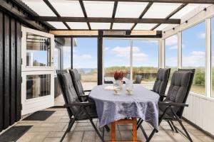 En balkon eller terrasse på HA362-Saeby-Kattegatsvej-10