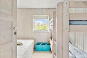 En eller flere senge i et værelse på HA362-Saeby-Kattegatsvej-10