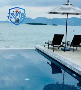 Naturlandskabet i nærheden af resortet