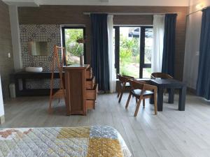 Et opholdsområde på Globiquex hotels, Phu quoc