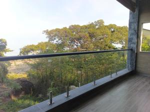 En balkon eller terrasse på Globiquex hotels, Phu quoc