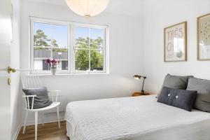 Postel nebo postele na pokoji v ubytování HA386-Hals-Merkurvej-91