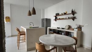 Køkken eller tekøkken på Villa Bella