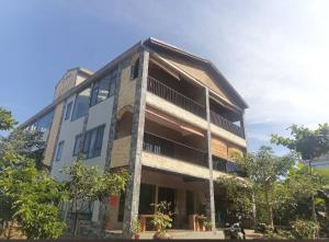 Bygningen som hotellet ligger i