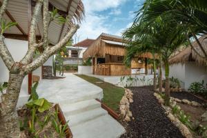 Zahrada ubytování Aura Cottage