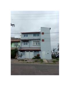 Bygningen som lejligheden ligger i