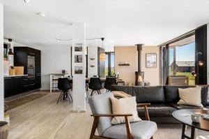 Khu vực ghế ngồi tại 284-Harboore-Bjergehusvej-8