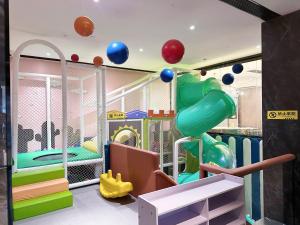 Dětský klub v ubytování 沃德酒店济南泉城广场大明湖店