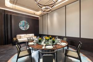 Khu vực ghế ngồi tại HUALUXE Qidong