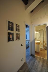 Koupelna v ubytování Papireto 11 Loft + 37 fotografií