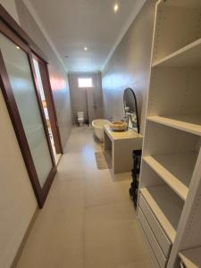 Et badeværelse på Villa Bella