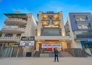 Budova, kde se hotel nachází