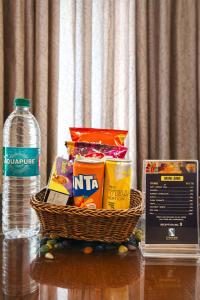 Mad på kroen eller i nærheden