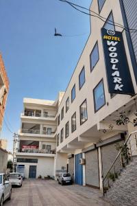 Bygningen som kroen ligger i