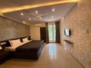 TV/trung tâm giải trí tại Oris Brookefield