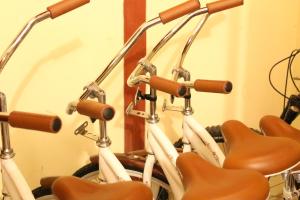 Fitness centrum a/nebo fitness zařízení v ubytování Waikiki Hostel