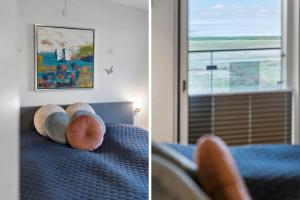 Postel nebo postele na pokoji v ubytování 2806-Romo-Nordre-Havnevej-26