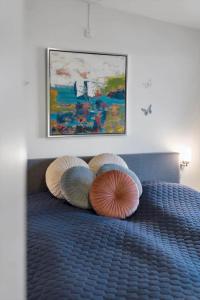 Postel nebo postele na pokoji v ubytování 2806-Romo-Nordre-Havnevej-26