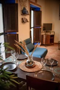 Et opholdsområde på Rincón ÁRABE junto al TEMPLO ROMANO y AYUNTAMIENTO