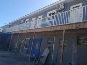 Bygningen som pensionatet ligger i