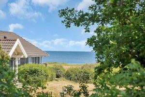 Naturlandskabet i nærheden af feriehuset