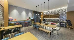 Restaurace v ubytování SOFIS POP HOTEL