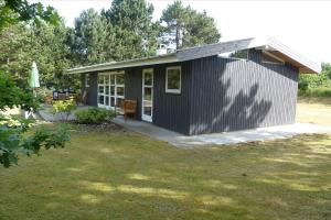 Bygningen som feriehuset ligger i