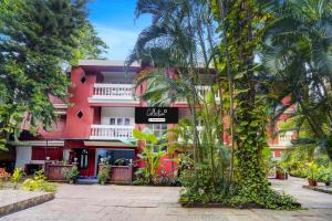 Bygningen som hotellet ligger i