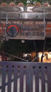 Chứng chỉ, giải thưởng, bảng hiệu hoặc các tài liệu khác trưng bày tại Pousada Recanto da Mata