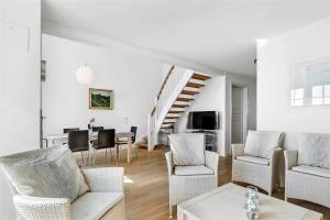 TV/trung tâm giải trí tại 11207-Nykobing-Sj-Havnevej-65-1-th