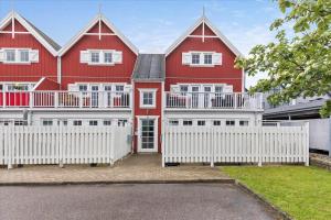 Bygningen som lejligheden ligger i