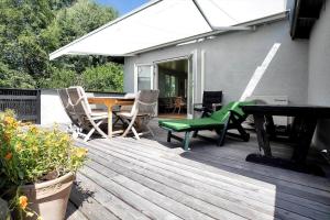 En balkon eller terrasse på 10034-Rorvig-Hojvaenget-2