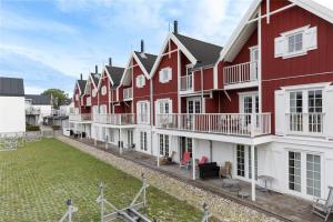 Bygningen som lejligheden ligger i