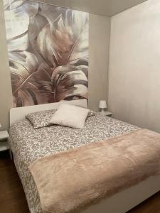 Postel nebo postele na pokoji v ubytování À l'improviste est une maison individuelle