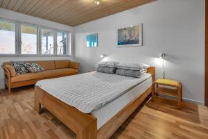 Postel nebo postele na pokoji v ubytování FJ1201-Jaegerspris-Draby-Strandvej-1-A