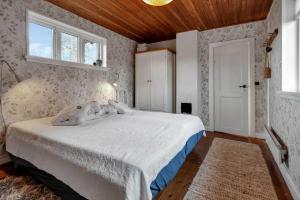 En eller flere senge i et værelse på FJ1004-Jaegerspris-Kulhusvej-70