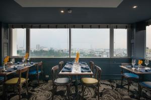 Restoran või mõni muu söögikoht majutusasutuses La Nueva Boutique Hotel Hanoi & Spa