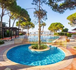 Swimmingpoolen hos eller tæt på Bodrum Seaside Beach Club