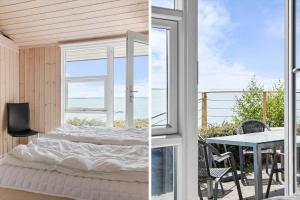 En balkon eller terrasse på LF14194-Roslev-Bagvejen-26