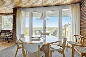 Naturlandskabet i nærheden af feriehuset