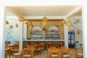 Restaurace v ubytování Sky & Sand Zanzibar