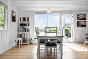 Biblioteket i feriehuset