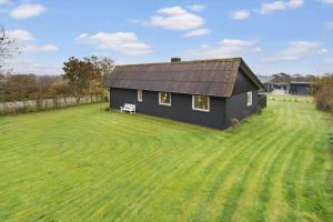 Bygningen som feriehuset ligger i